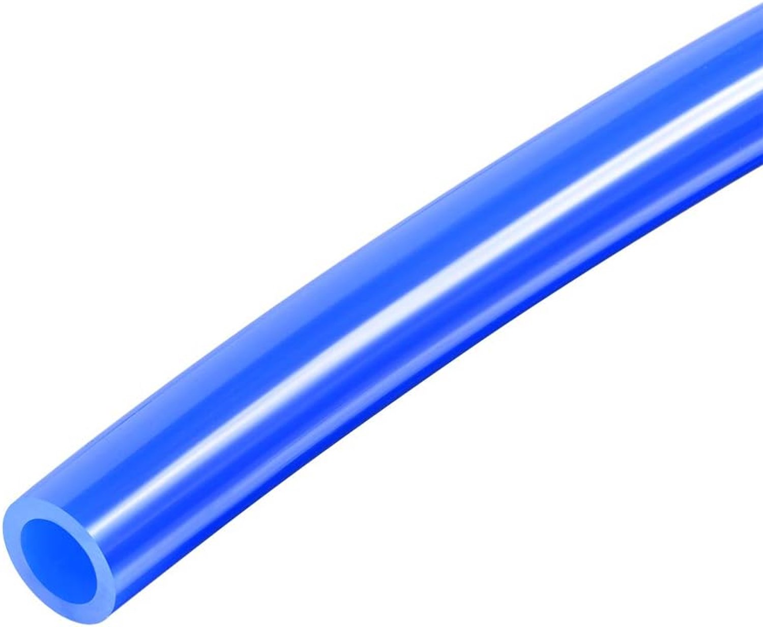 pneumatische slang 12 mm x 8 mm - PU luchtslang - hoge druksterkte - geschikt voor compressietoepassingen - ServiceTopper