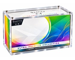 Acrylic Case used for the new Pokémon 30th Anniversary Espeon & Umbreon UPC - magnetic | UV resistant