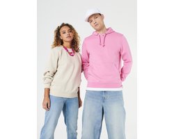 Clique Basic hoody Signaaloranje maat L