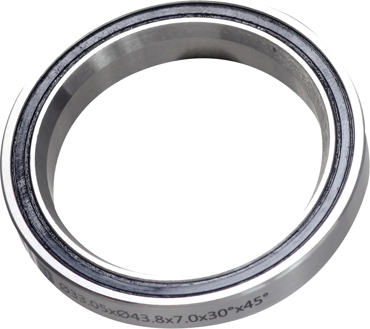 Unisex – kogellagers voor volwassenen 03241825 kogellagers, zilver, 33.05 x 43.8 x 7 30°/45°