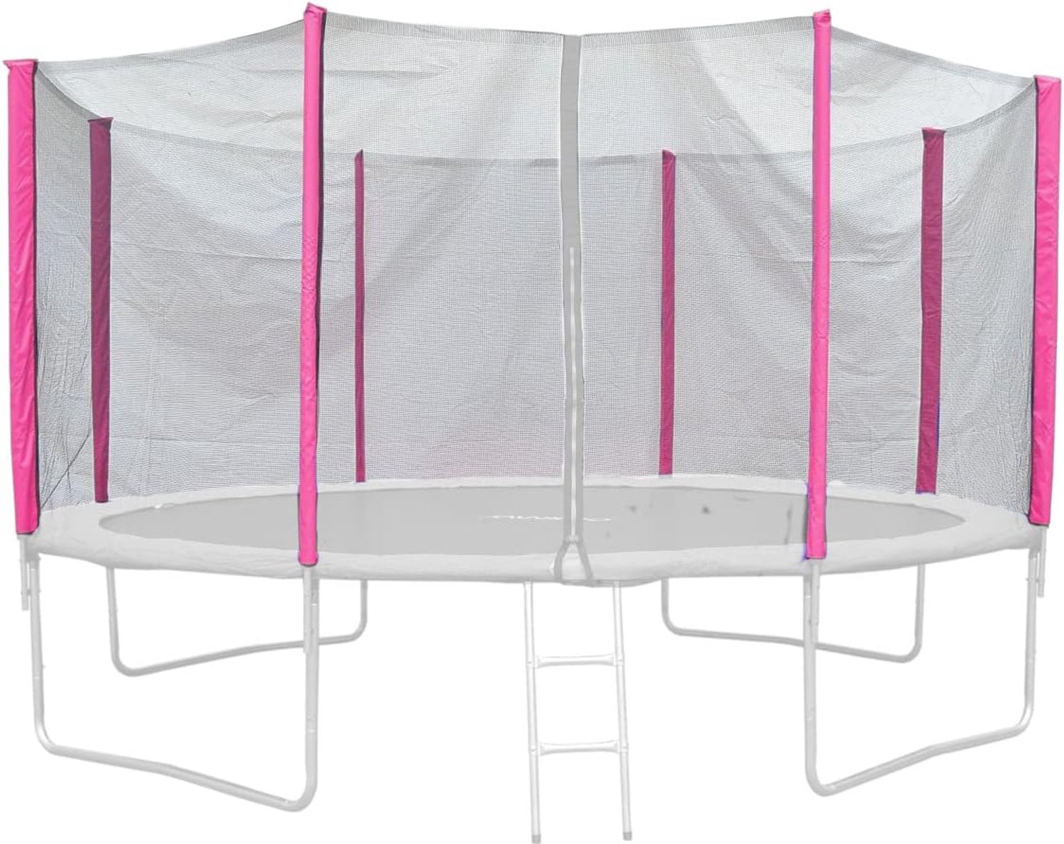 Veiligheidsnet trampoline accessoires onderdelen 14ft/425cm roze