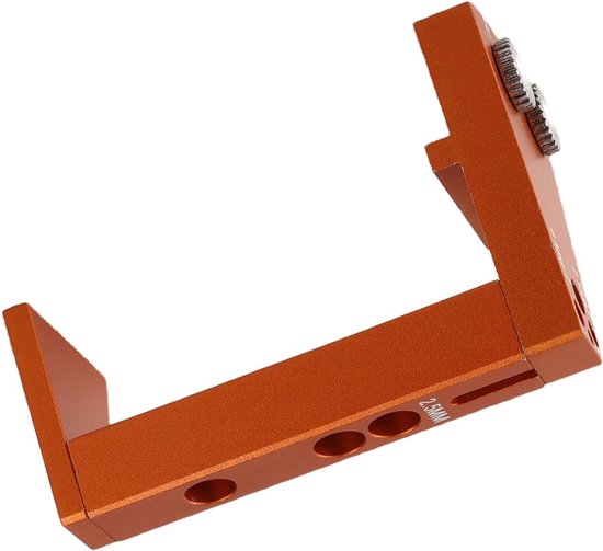 Ladegeleider boormal kit, aluminiumlegering mal voor kast — afbeelding 5