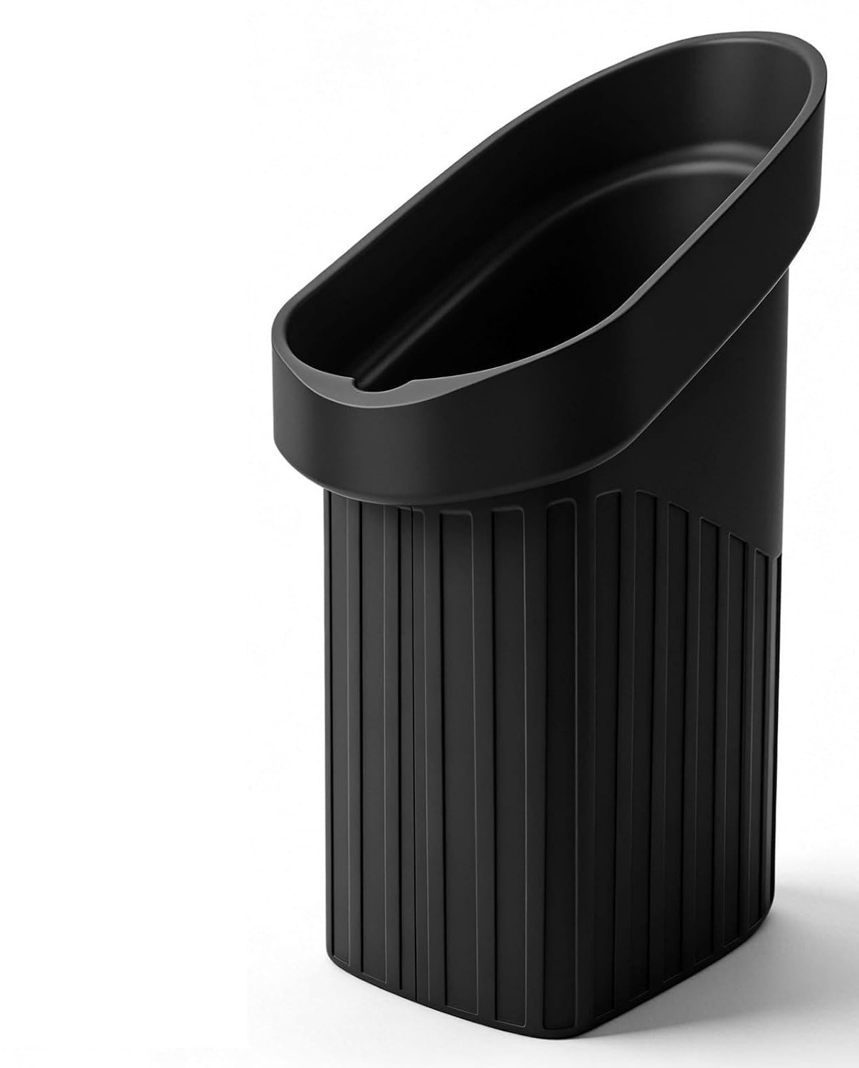 Vuilnisbak voor autodeur auto Tesla, mini-vuilnisemmer, siliconen opbergdoos, siliconen opslag autodeur Trash Can, auto-afvalemmer voor auto Tesla 3 Model Y accessoires