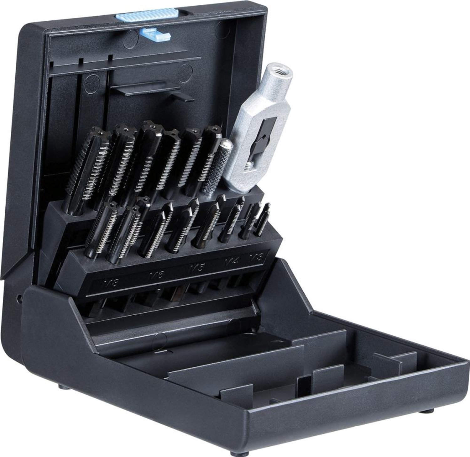 Set handtappen stoomontlaten, M3-M12 FORMAT
