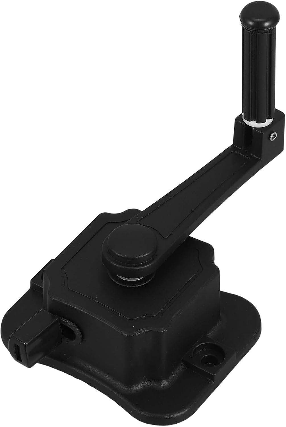 Slingerhendel voor Wasrek Handmatige Verstelbare Hand Crank voor Balkon Droogrek Duurzame Wasaccessoire met Gatafstand voor Eenvoudig Kleding Ophangen