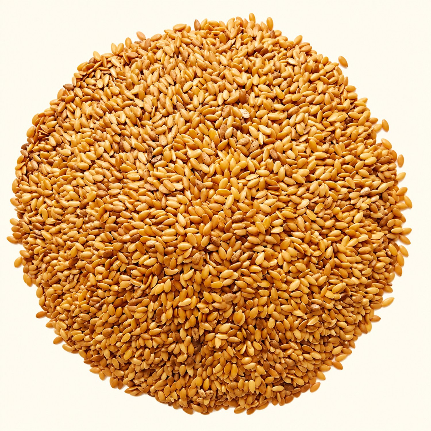 Pure Afya® Biologisch Gouden Lijnzaad – 100g | Golden Flax Seeds | Heel Lijnzaad | Premium Kwaliteit | Vegan