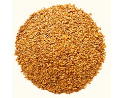 Pure Afya® Biologisch Gouden Lijnzaad – 100g | Golden Flax Seeds | Heel Lijnzaad | Premium Kwaliteit | Vegan