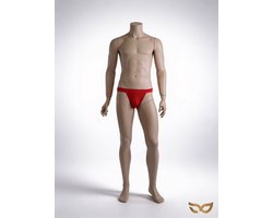 MySecretNL Basic Jock - Jockstrap - Rood - Maat XXL