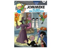 Jommeke strip 334 - De heks van Stiepelteen