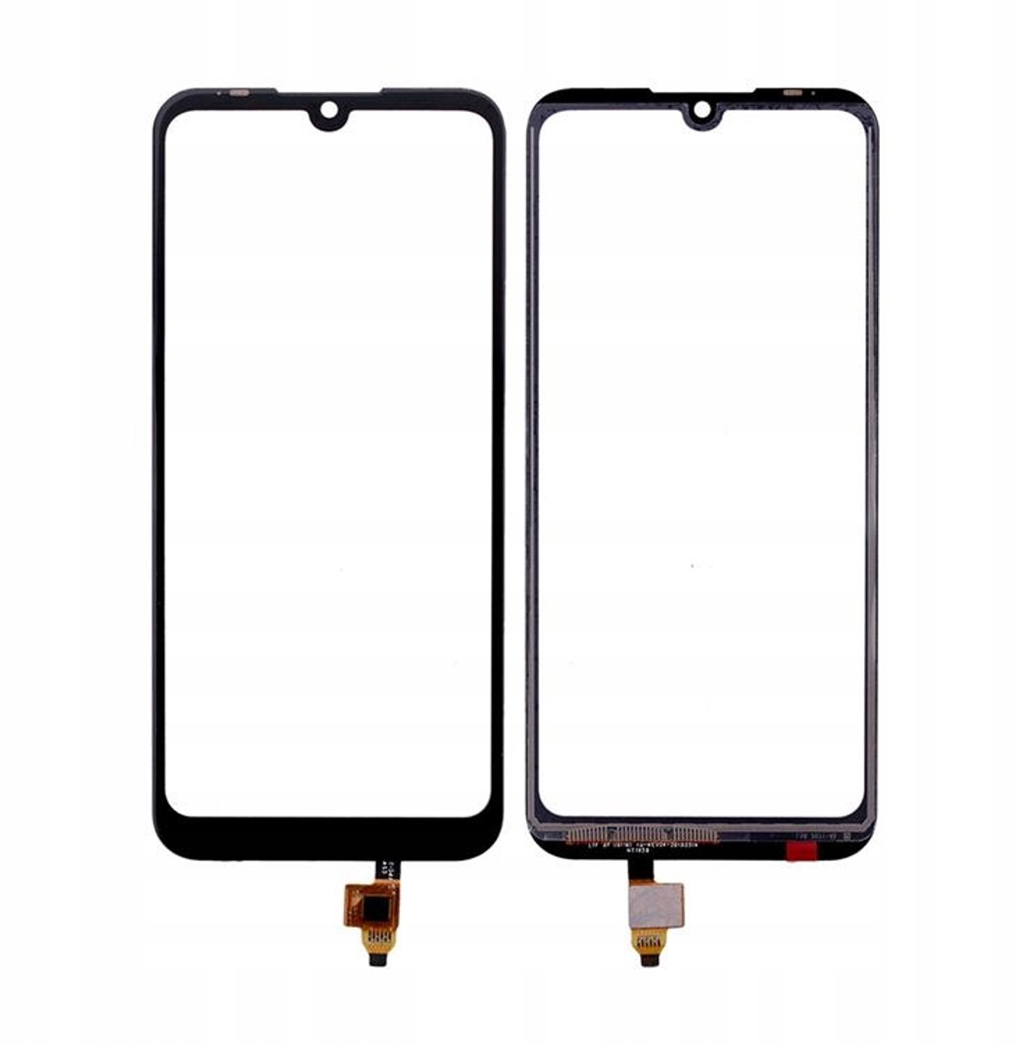 Touchscreen Digitizer Glas met OCA Lijm voor Motorola Moto E6 Plus/E6s