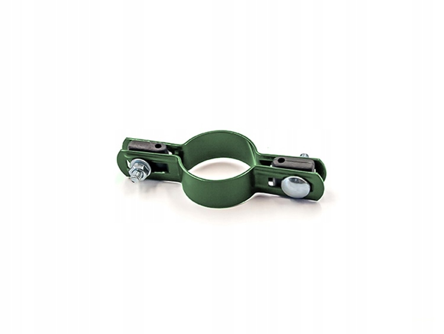 Groene Klem 42mm voor Hekpanelen - 50 Stuks