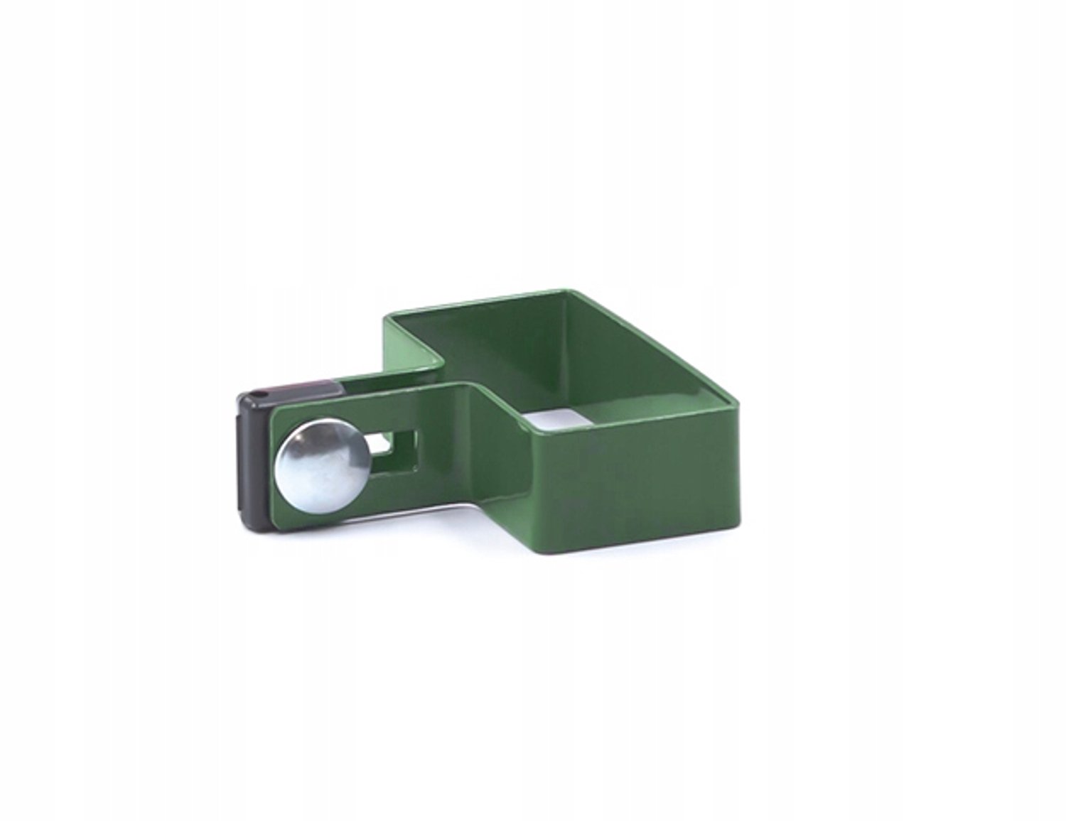 Eindklem voor hekpanelen 40x80mm groen