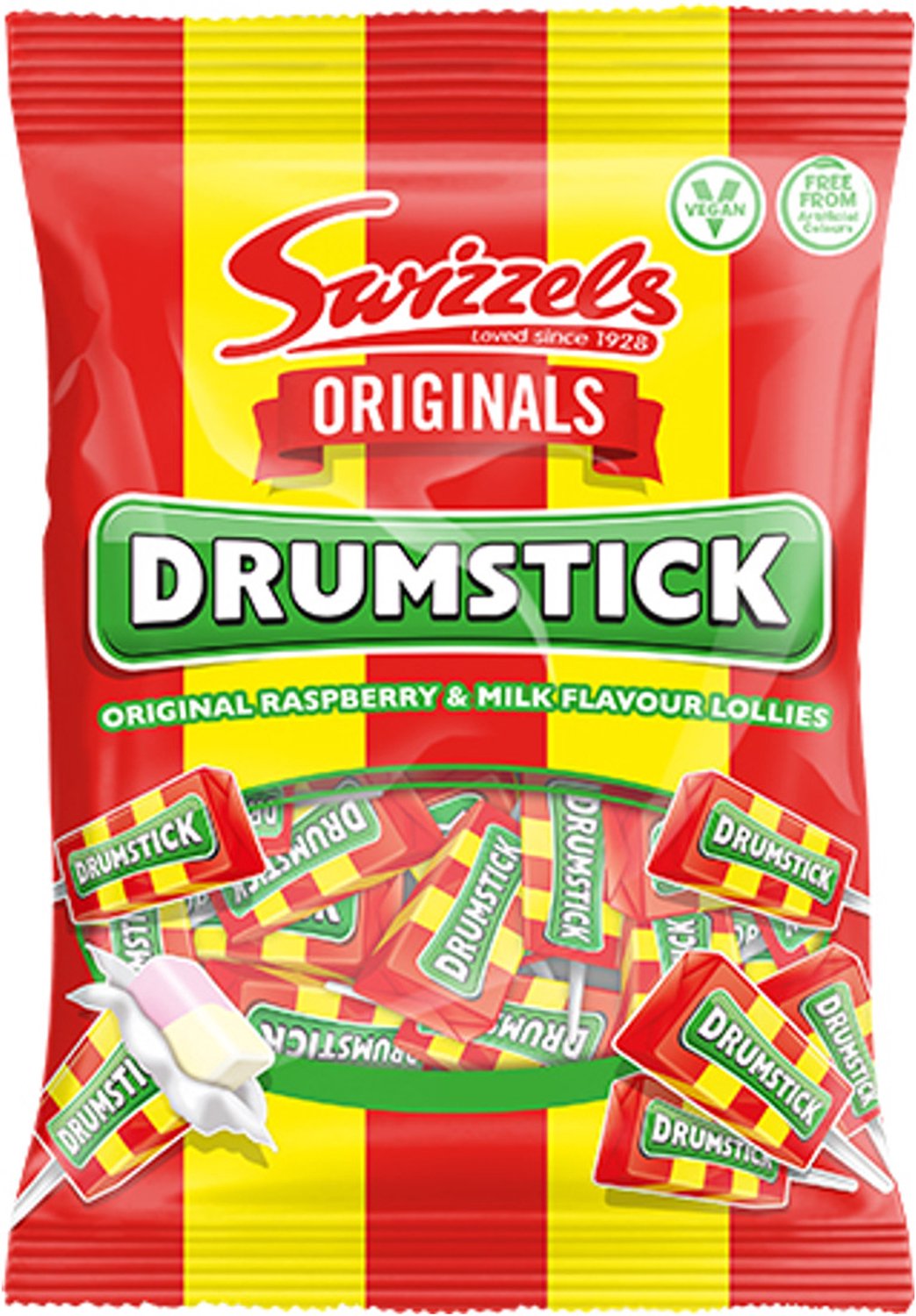 Swizzels Matlow Original Drumstick Lollies - Engels hard snoep - 12 x 120 g