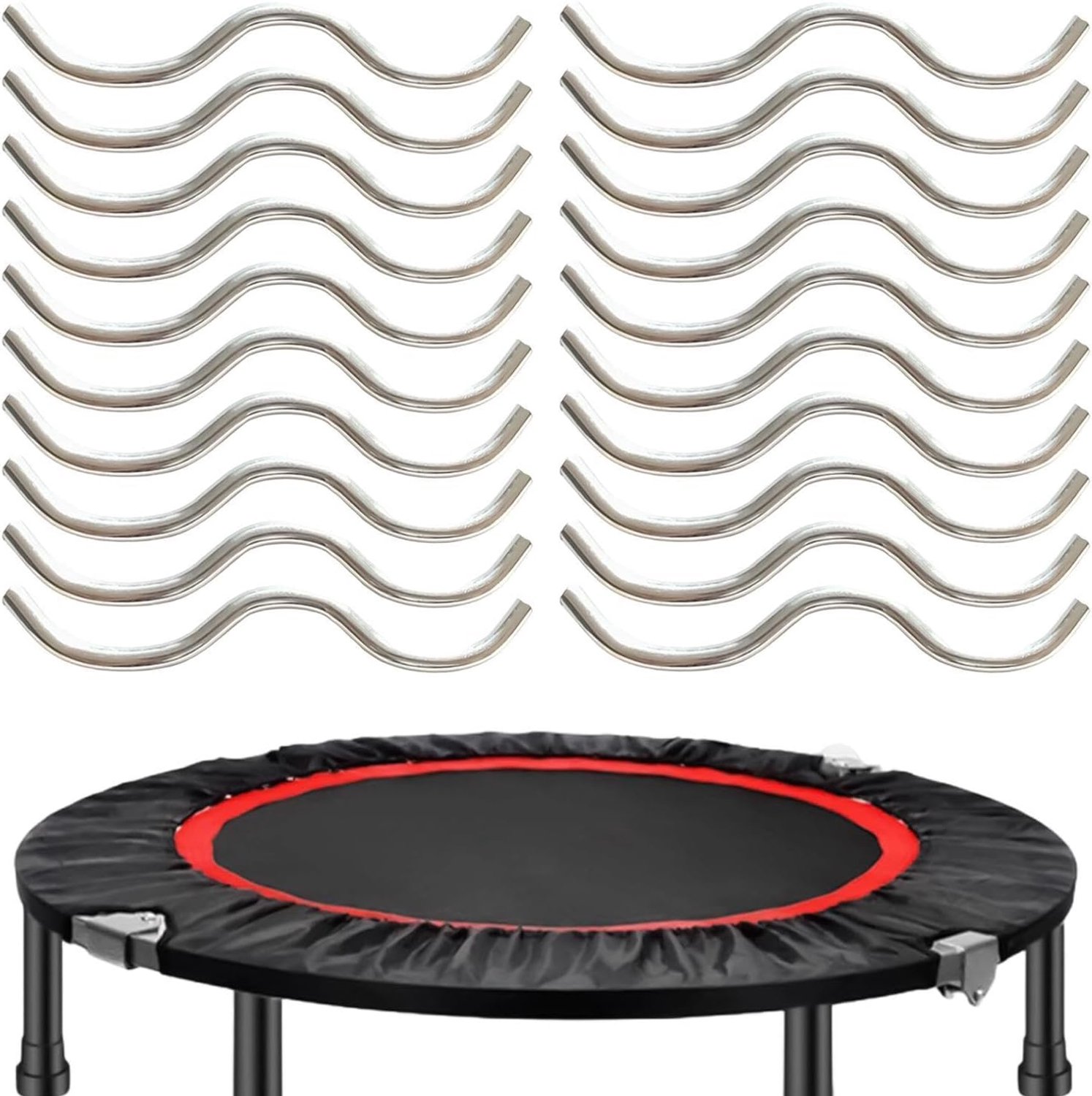 Trampoline Gespen Gegalvaniseerd Staal 20 Stuks 11,7 cm