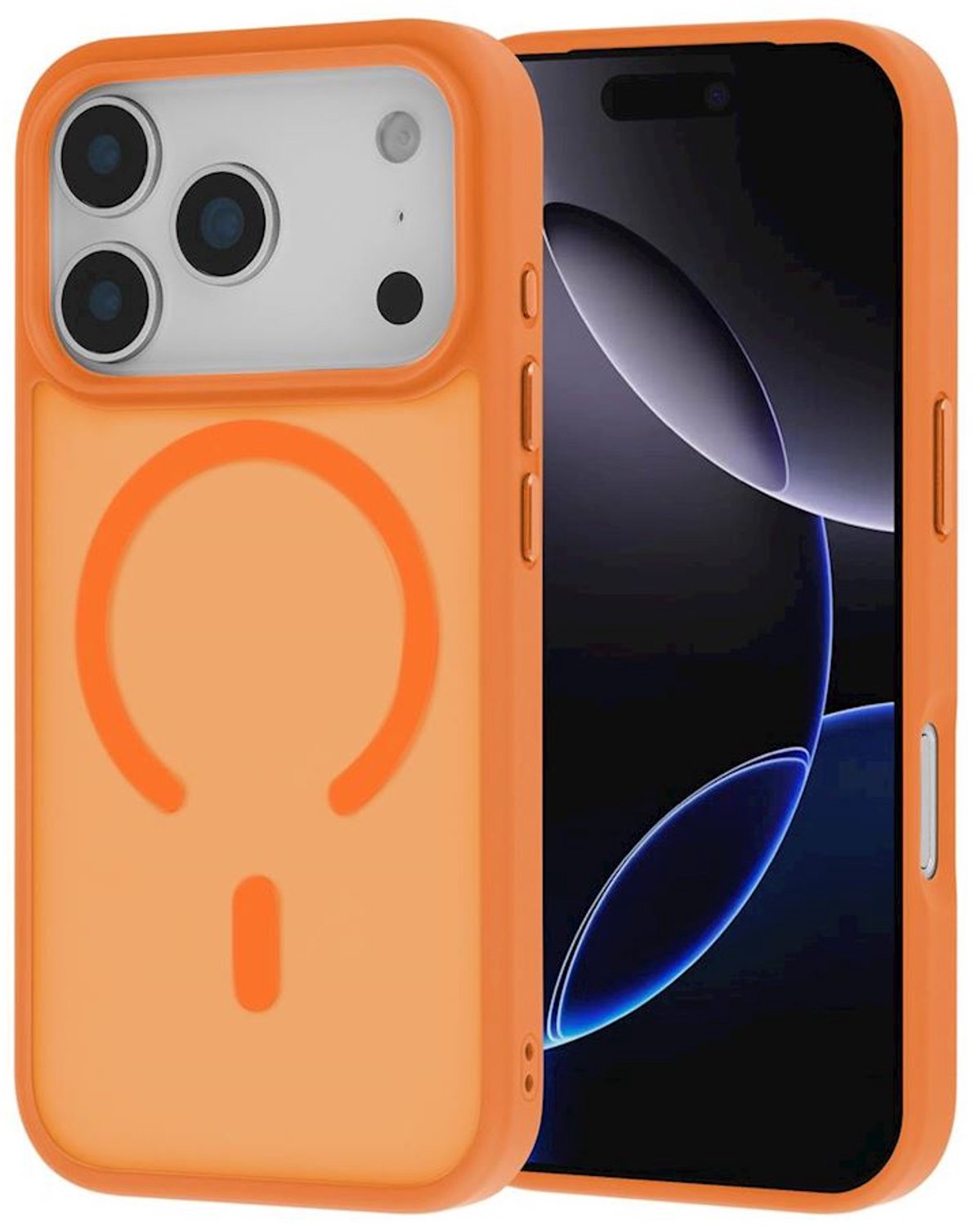 ScreenArmor MagAir Case Apple iPhone 18 Pro / 17 Pro - Oranje