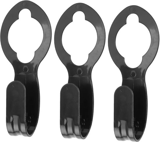 Hangende Slanghouder, 3-pack Lichtgewicht Draagbare Tuinslanghangerhaak voor Buiten aan de Muur Gemonteerde Opslag — afbeelding 4