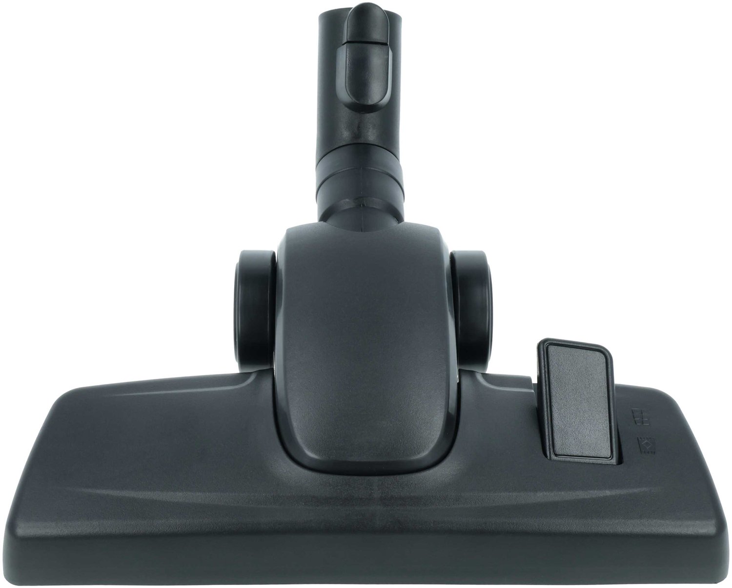 vhbw vloerzuigmond voor tapijten, compatibel met Miele S5381, S5410, S5411, S5421, S5520, S5560, S5380, S5480, S5481, S5510, 2x draadopnemers, 28,2 cm breed
