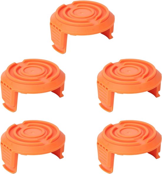 Grastrimmer Spool Cap Cover Duurzame Vervanging voor WA0010 Trimmers, Professionele Productie voor Gebruik in de Tuin, 5 Stuks Plastic Doppen Efficiëntie — afbeelding 5