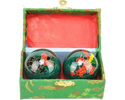 Chinese Baoding Balls 4.45 cm - Feng Shui en Tai Chi Gezondheidsballen voor Meditatie en Ontspanning