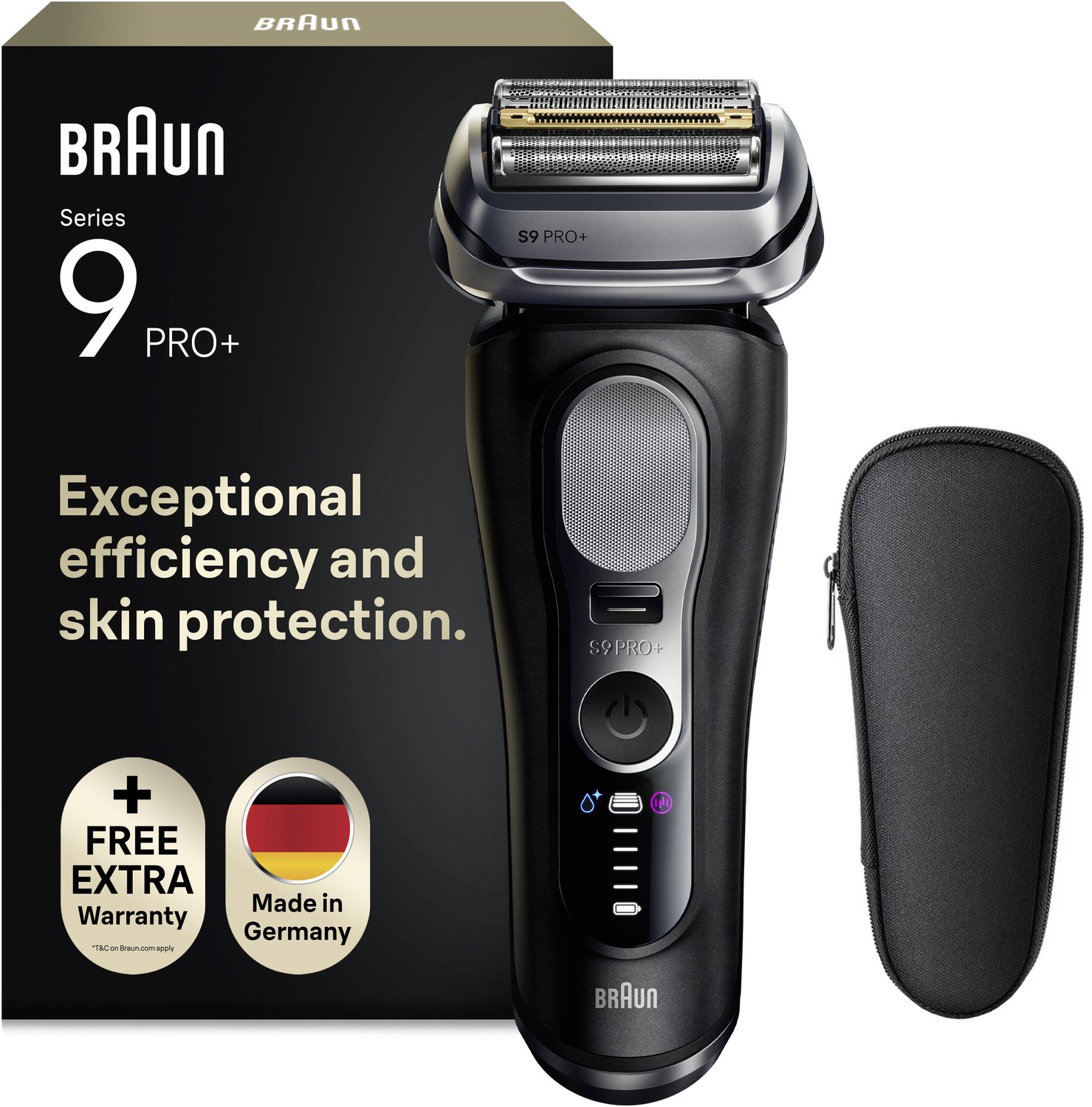 Braun Series 9 PRO+ Scheerapparaat met SensoAdapt