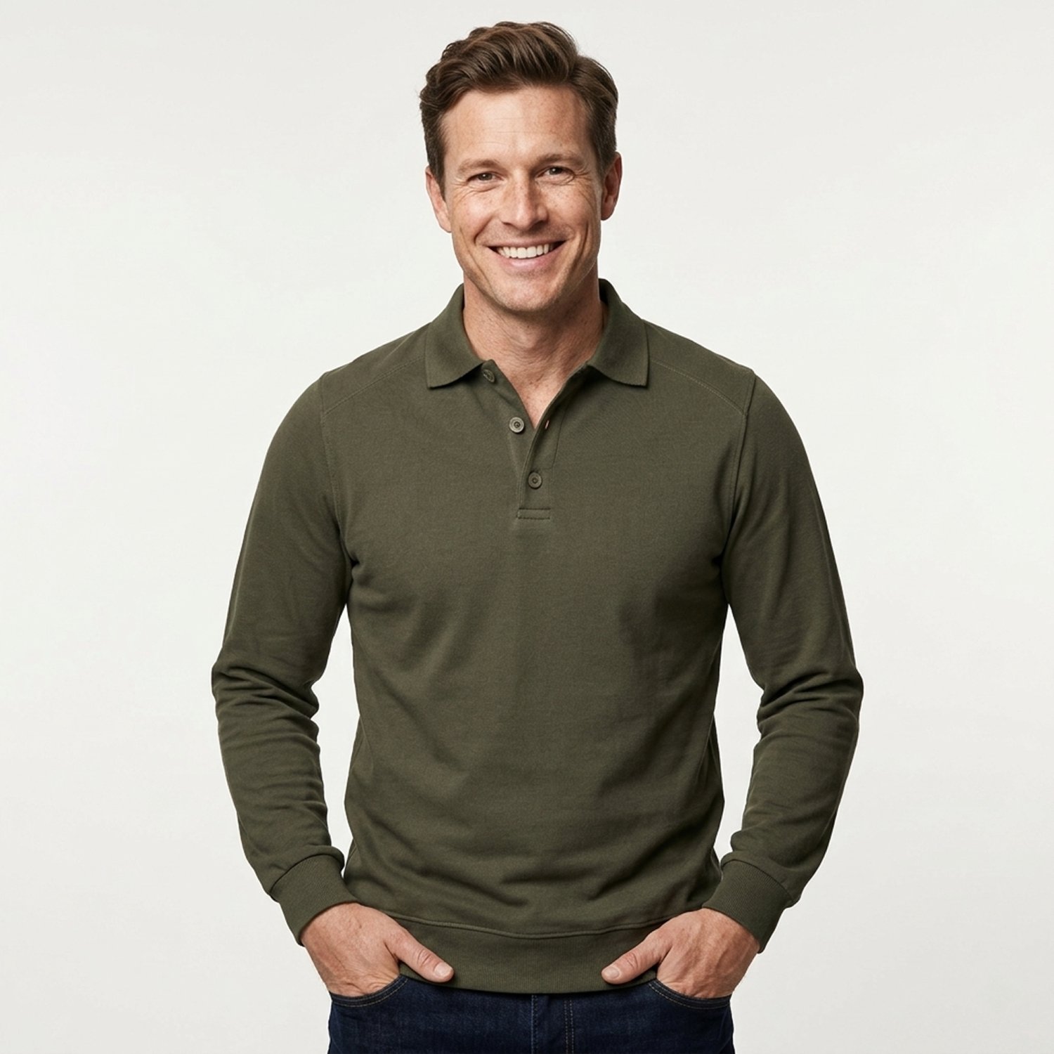 Santino - Polosweater Ramon