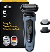 Braun Series 5 52-A1650S - Elektrisch Scheerapparaat voor mannen - Tot 50 min gebruikstijd - Baardtrimmer Opzetstuk - 100% Waterdicht