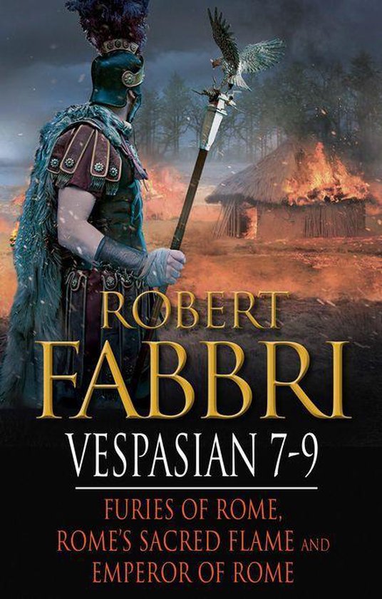 Vespasian Bundle 3 Vespasian 79 (ebook), Robert Fabbri 9781786499967 Boeken