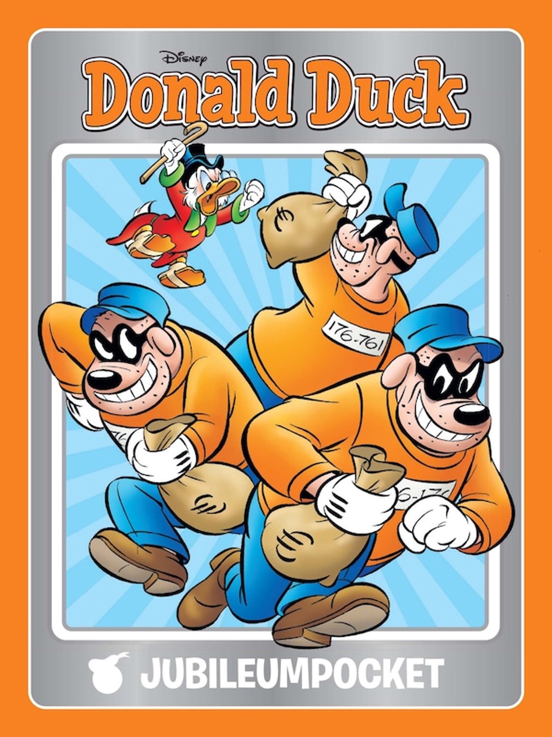 Donald Duck Jubileumpocket 2026 - Zware Jongens