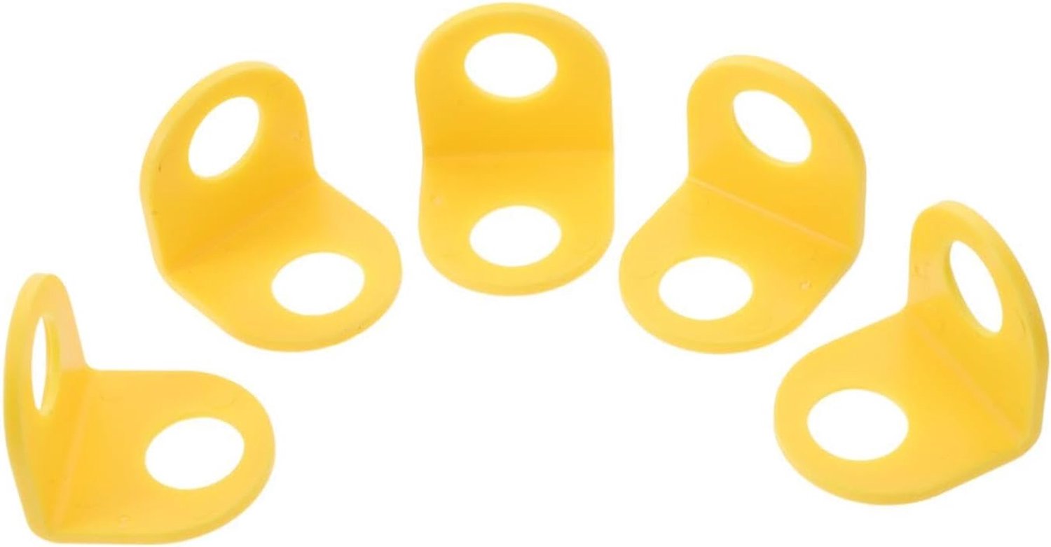 5 Stuks Delige Hoekbeugel voor Kartonnen Bouwmodellen Duurzame DIY Stabilisator voor Nauwkeurige Hoekuitlijning Eenvoudig Te Monteren voor Creatieve Kinderspeelgoedprojecten