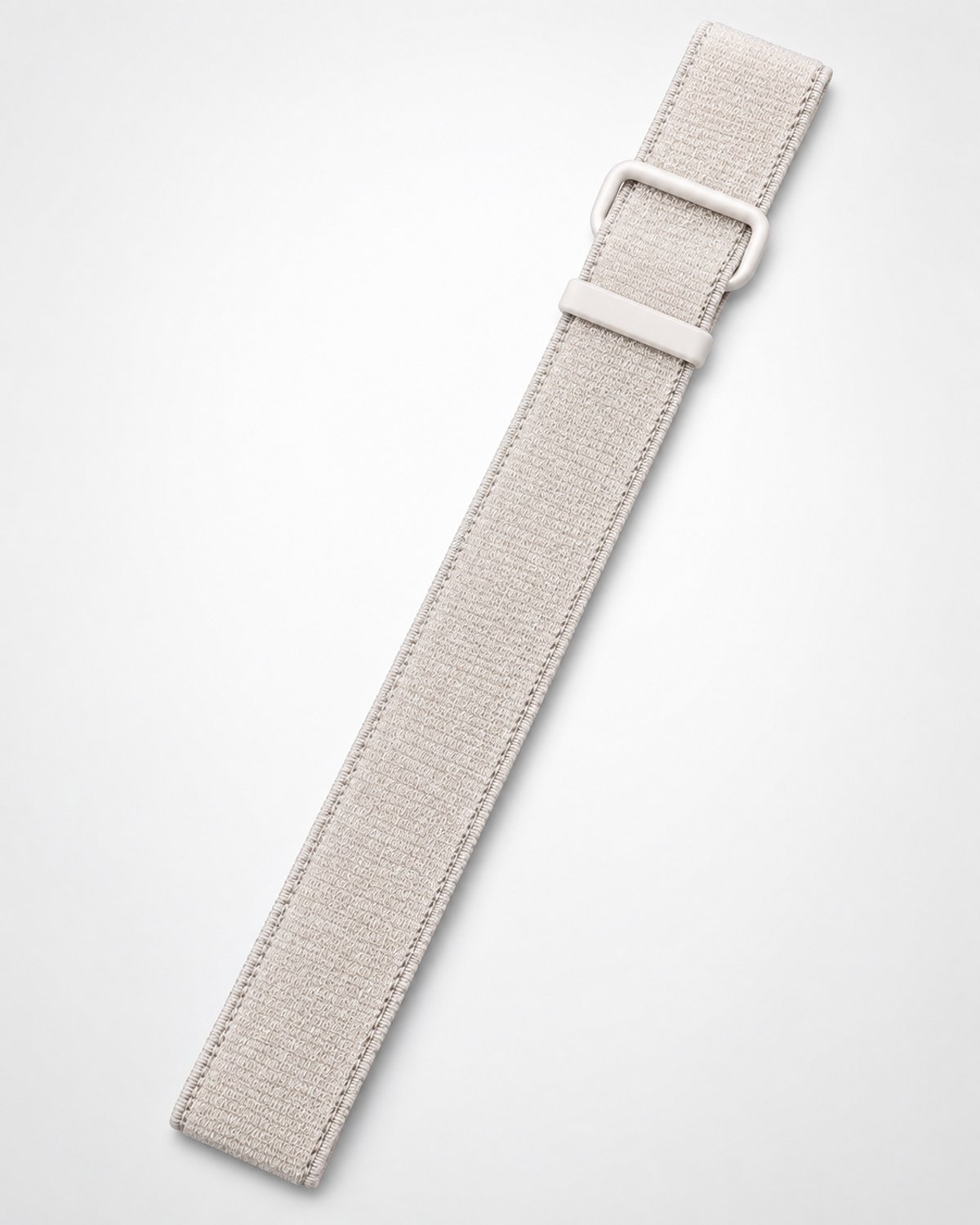 Celaris Bovenarmband Geschikt voor Garmin CIRQA – Verstelbare Sportarmband – Ademend en Comfortabel – Voor Hardlopen en Fitness – Beige