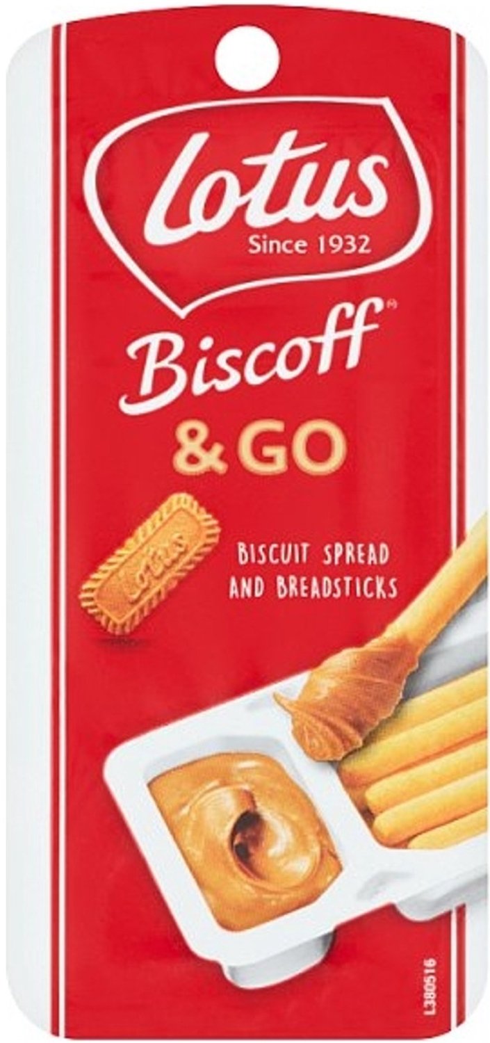 Lotus Biscoff & Go! (8 x 45g)