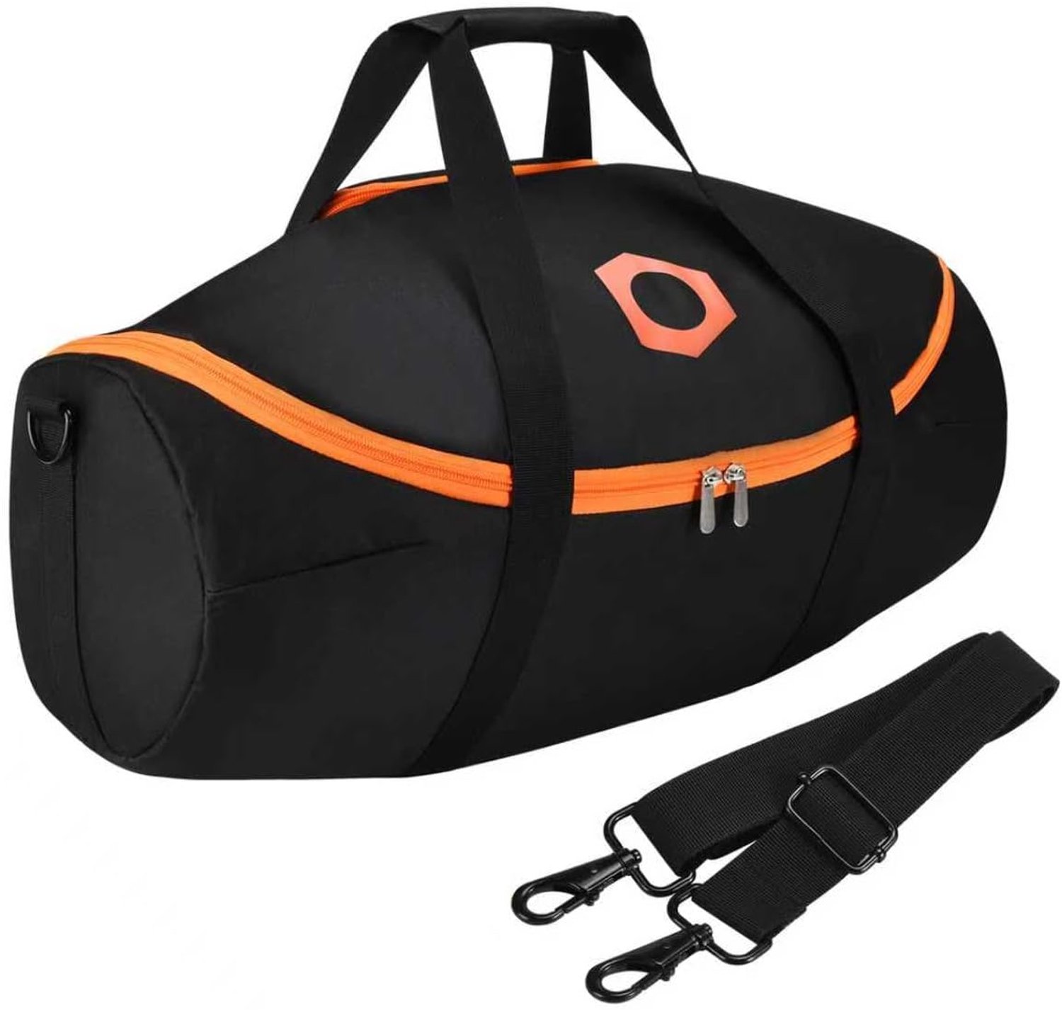 Draagtas voor JBL Boombox 4 draagbare Bluetoothspeaker,Beschermende Hoesje DraagbareTas Schoudertas con Accessoire Zak voor JBL Boombox 4 Stroomkabel