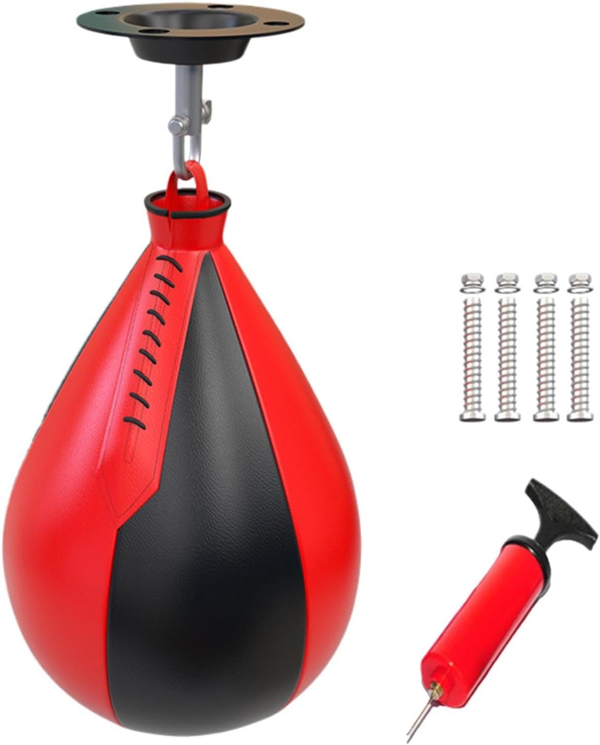 Boksset bungelende peervormige reflextas