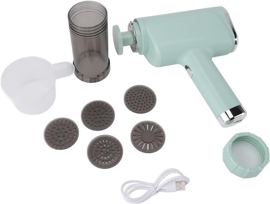 Compact Draagbaar, Automatische Extrusie, Spaghetti Ramen, USB — afbeelding 4