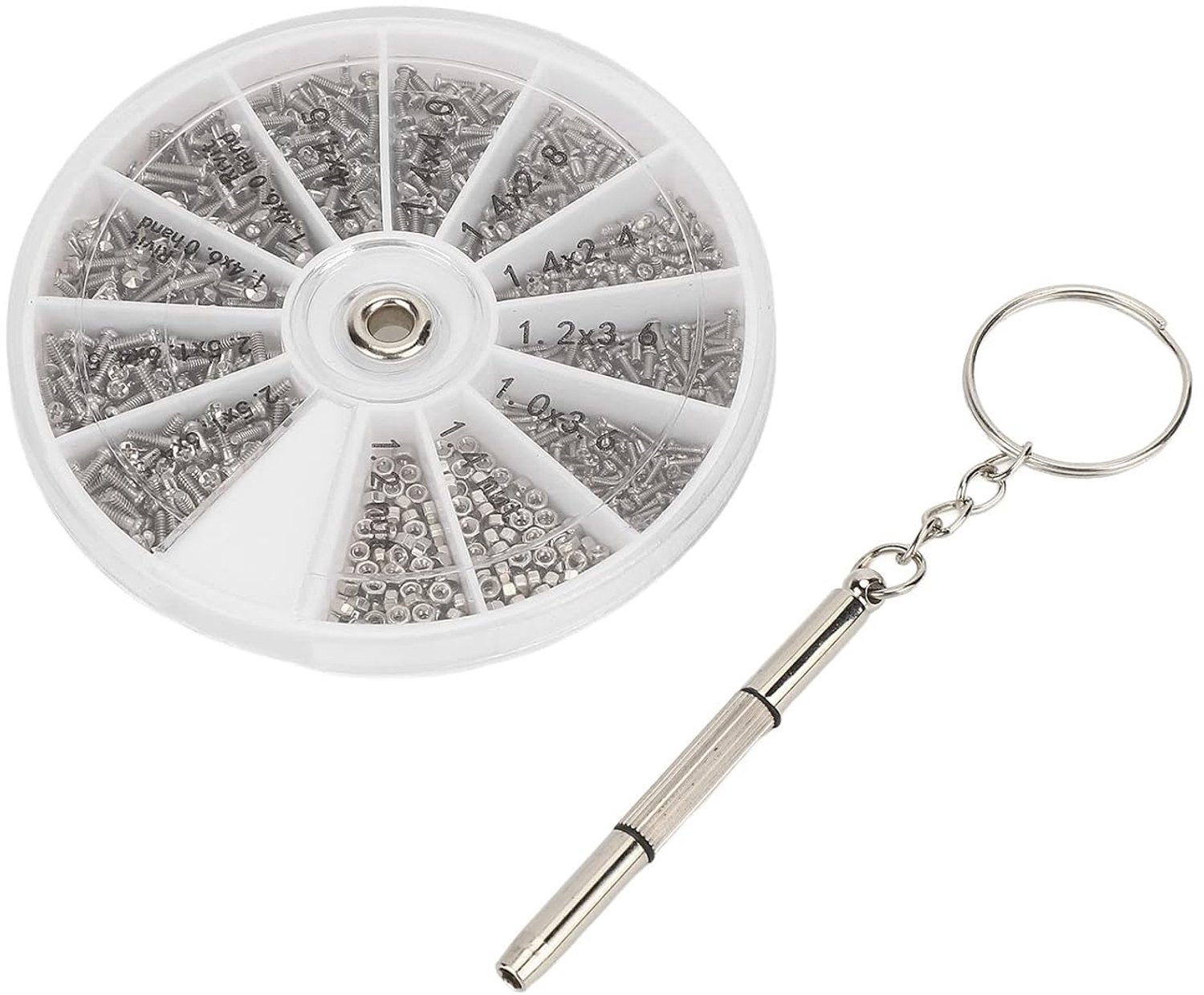 Schroef en Moer Assortiment Kit, 12 Maten Inbegrepen