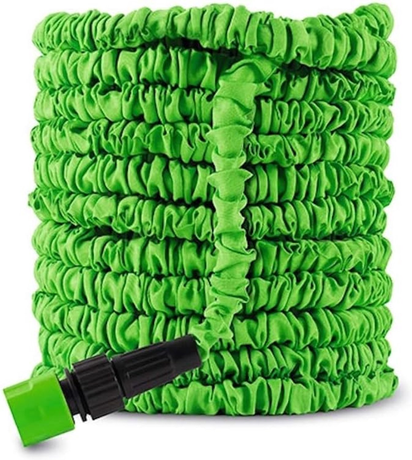 Tuinslang intrekbare 3Times spuitpistool 7 functie hogedruk autowasserette waterpistool huishoudelijke waterleiding (25FT, 50FT, 75FT, 100FT, 125FT, 150FT), 75FT
