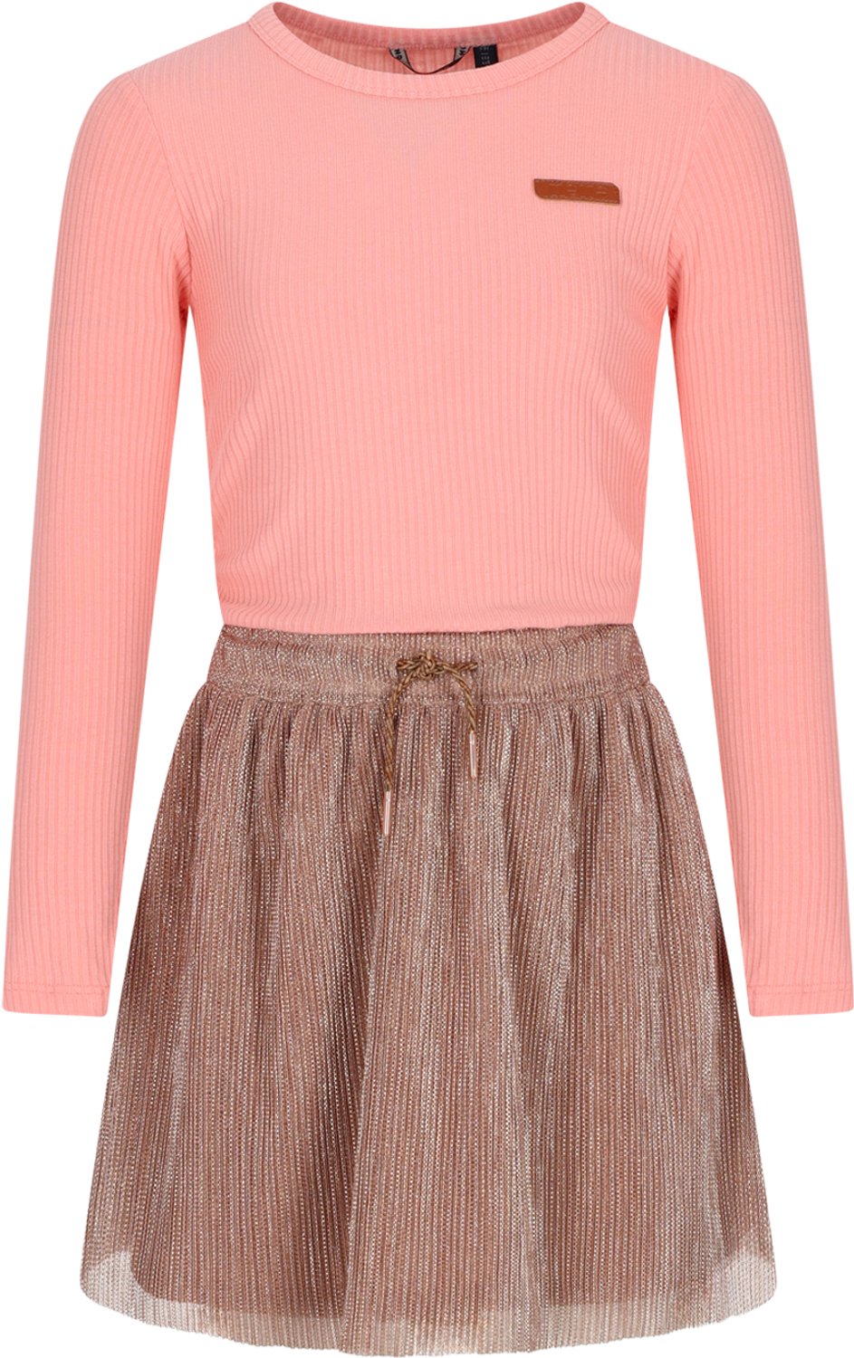 NONO N609-5801 Meisjes Jurk Maran - Maat 146/152