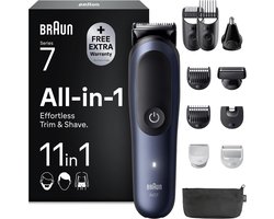 Braun All-in-One Series 7 AIO7540 Style Kit – Baardtrimmer - Tondeuse - Gezichtstrimmer en Lichaamstrimmer in 1