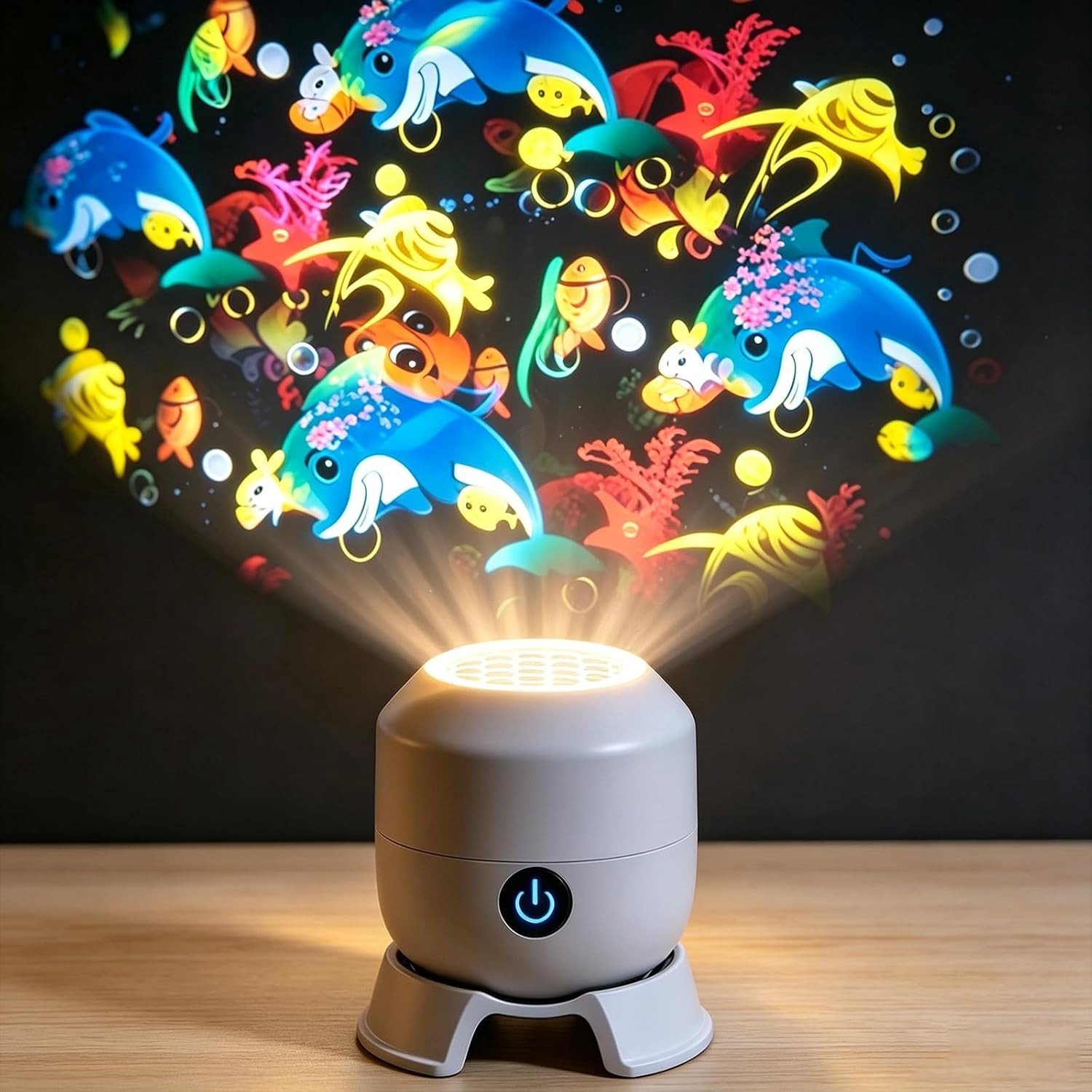 Sterrenprojector - Multicolor - Compact - Draaibare LED Projector - Voor Slaapkamers en Feesten