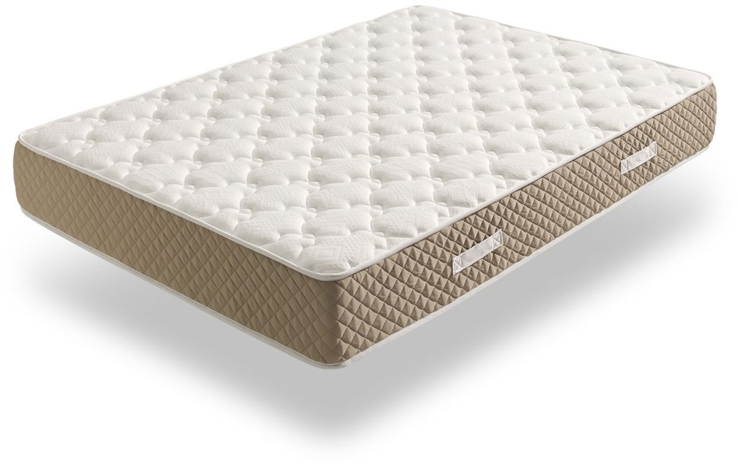 Matris Traagschuimmatras Onix 90x200 Hoogte 27 cm +/-2. Matris Wit