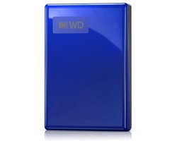Western Digital My Passport - Externe harde schijf - USB-C - USB 3.2 Gen 1 - HDD - 4TB - Blauw