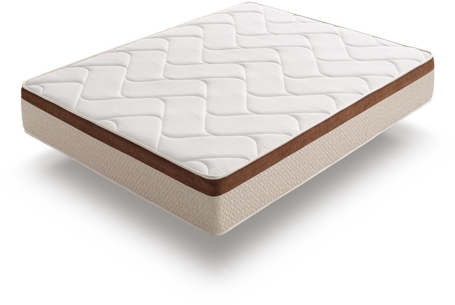 Matris Matras 100x180 Visco 25 cm +/-2 REAL BIO CONFORT. MATRIS Beige