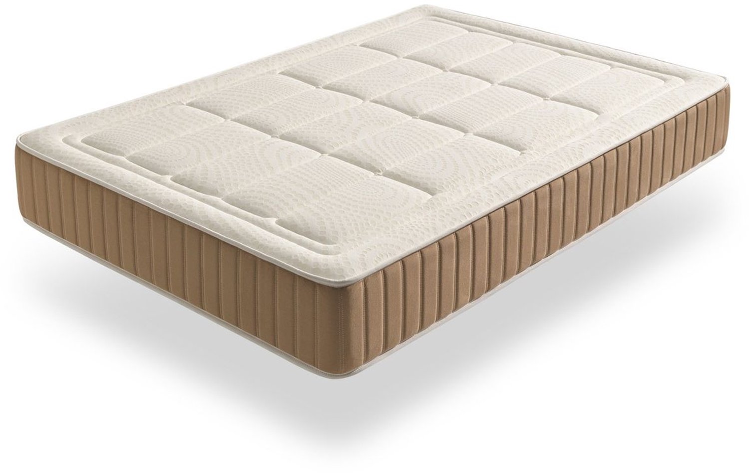 Matris Visco-elastische Matras Serenity 140X200 Hoogte 22 +/-2. MATRIS Wit