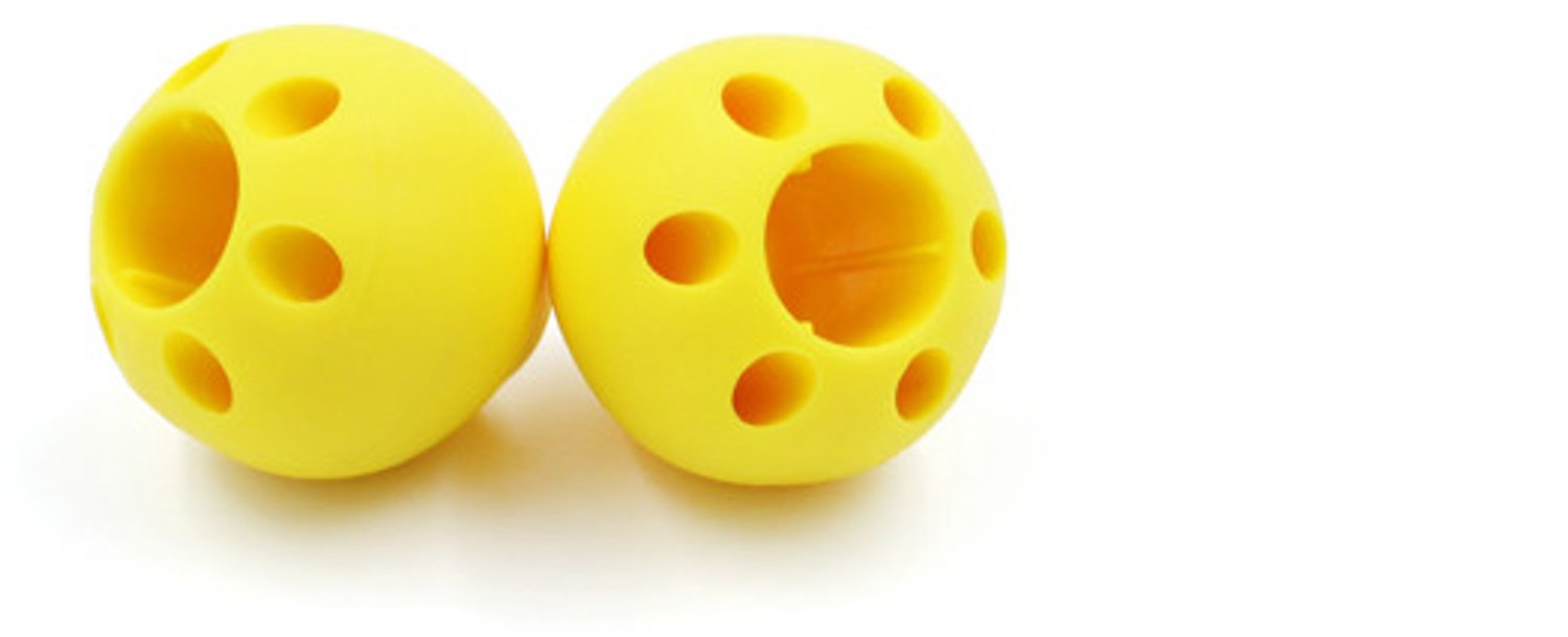ARK Therapeutic potlood grip ergonomisch geel 2 stuks voor kinderen.