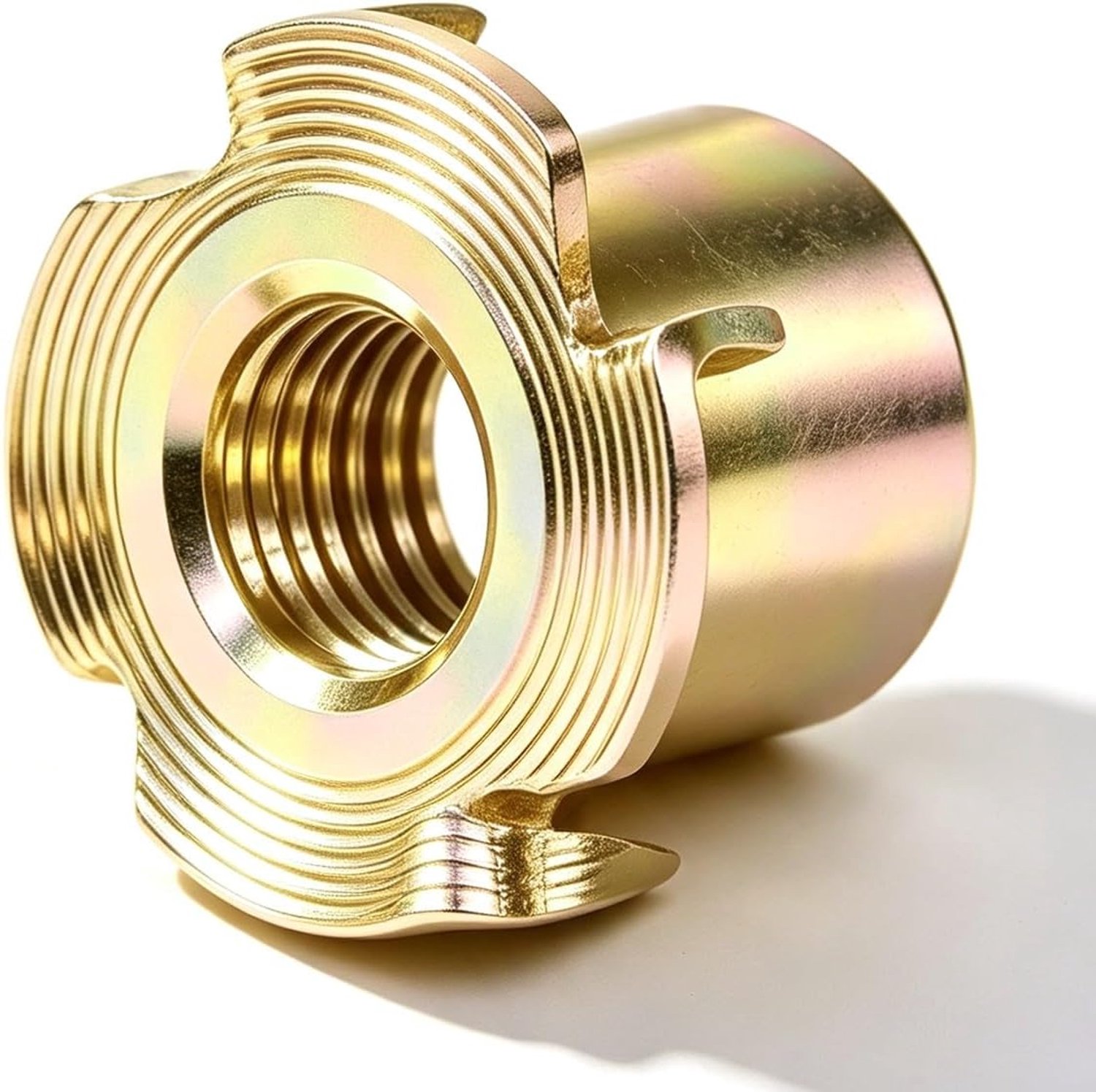 Vierpunts T Moer Vierpuntsmoeren Slagmoeren M10x12mm