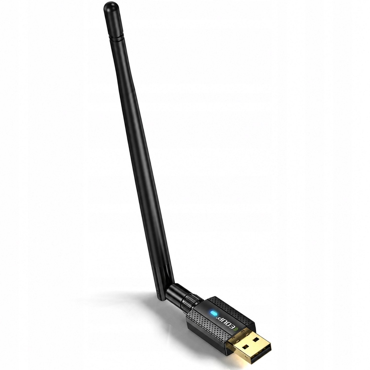 EDUP Bluetooth 5.3 USB Adapter met Antenne - Draadloze Verbinding tot 200m
