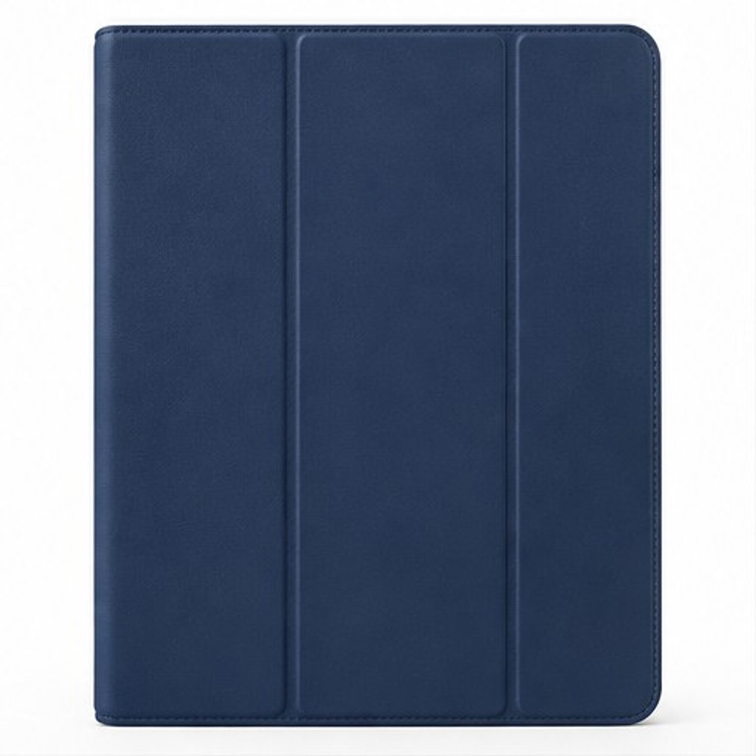 Eisenz - Hoes / Smart Case / Bookcase geschikt voor iPad Air 4 / Air 5 10,9 inch - Tablethoes met Standaard - Navy
