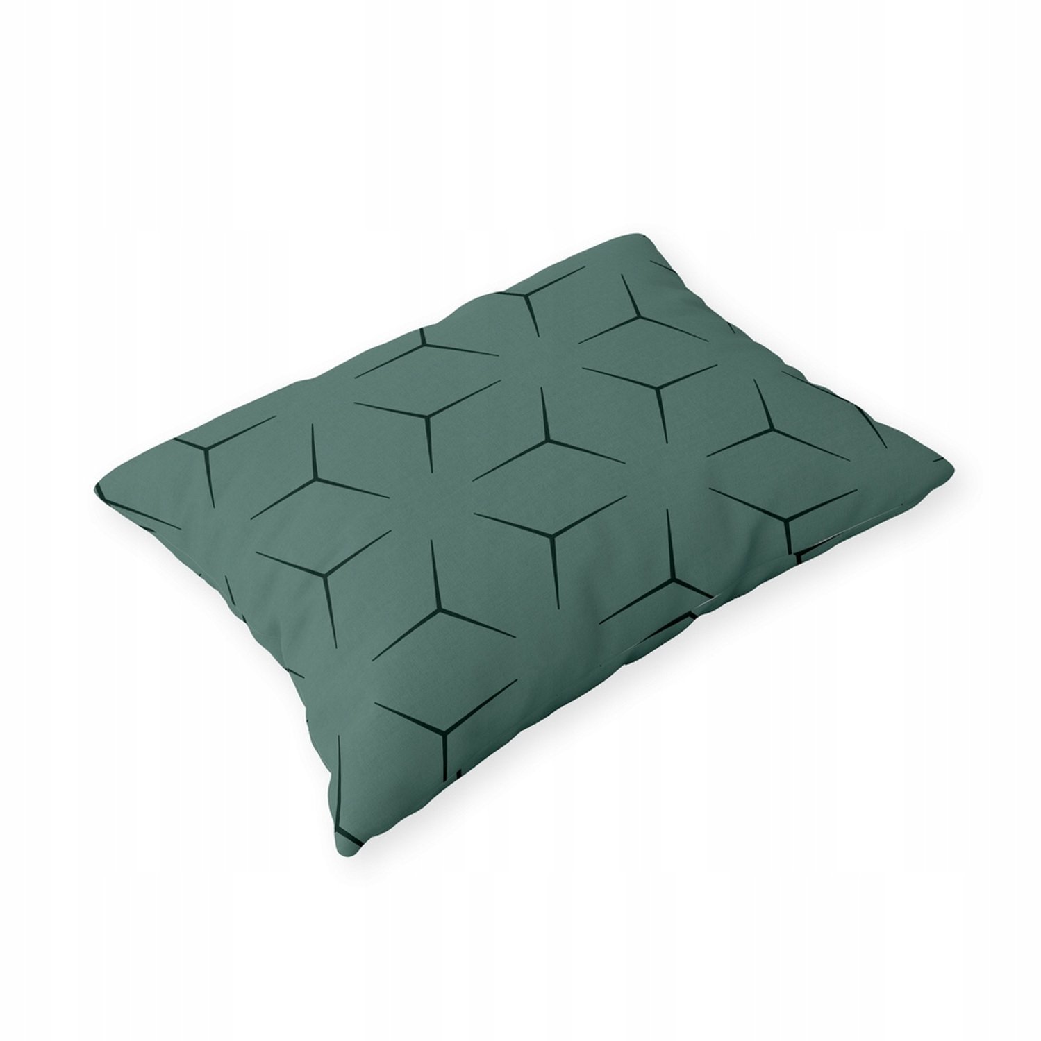 Milano Olijfgroene Katoenen Kussensloop 50x60cm met OEKO-TEX Certificaat