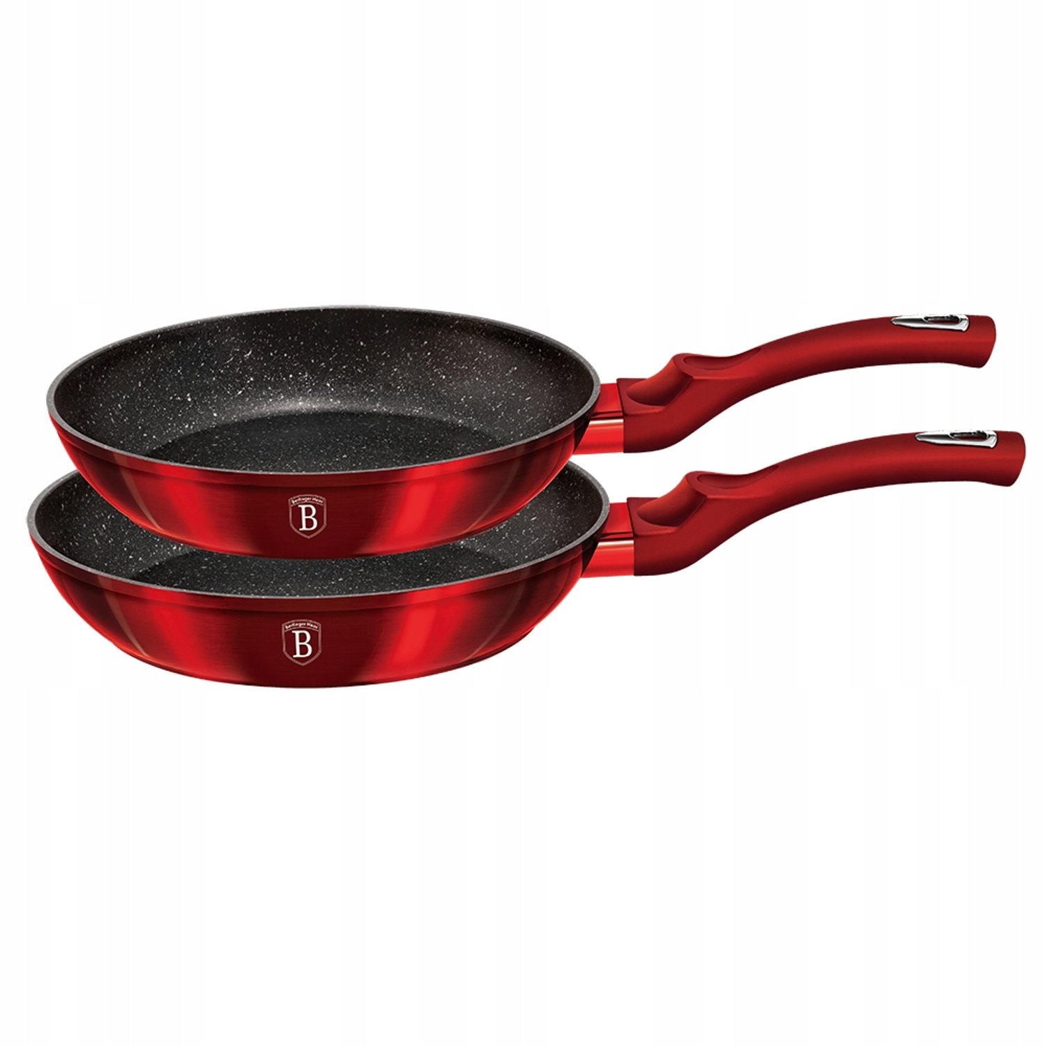 Berlinger Haus Metallic Line Koekenpan 22 cm Marmer BH-1612