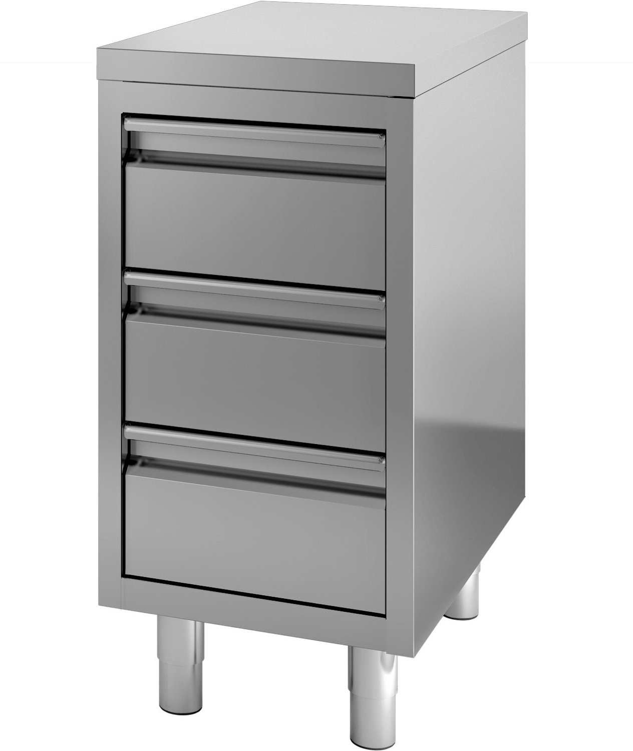 Werktafel met Laden - 60cm breed - RVS - Combisteel - 7452.0505 - Horeca & Professioneel